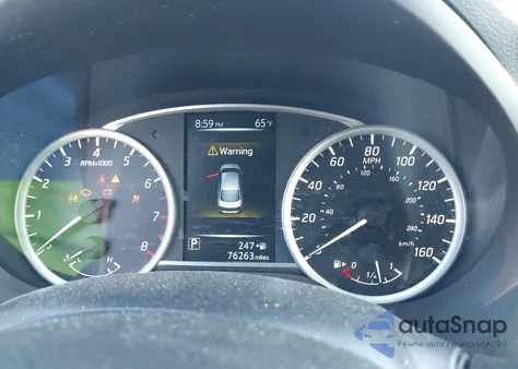 2017 Nissan Sentra Sv из США, поврежденный, VIN 3N1AB7AP1HY232176